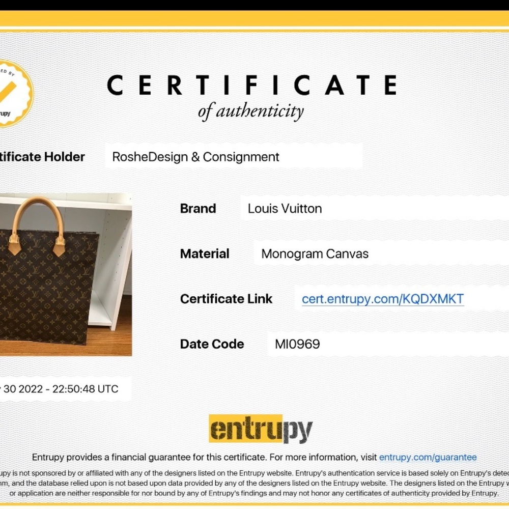 Entrupy Certificate, All Items Are 100% Authentic… - image 3